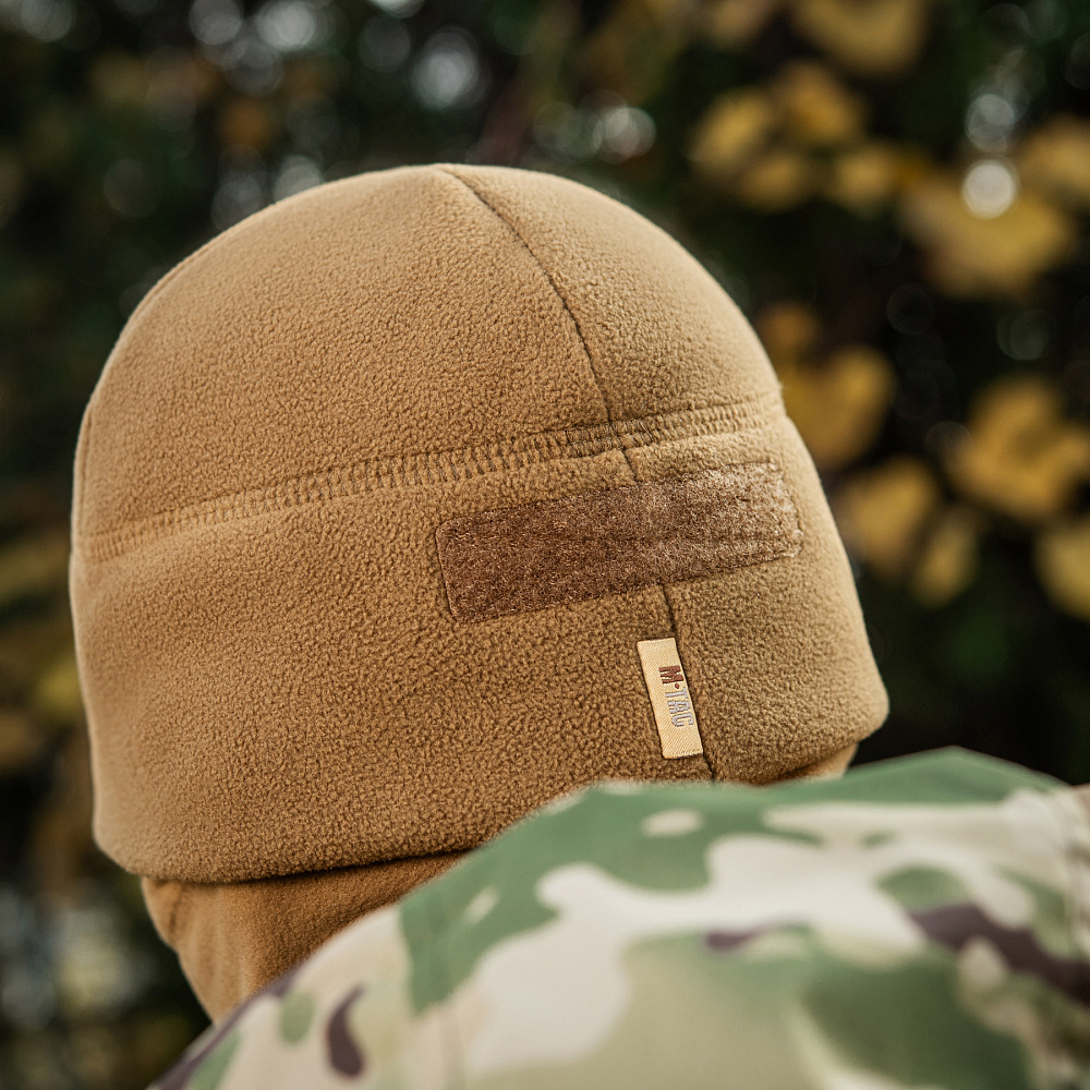 Шапка M-Tac Watch Cap Elite флис Coyote Brown Фото 3